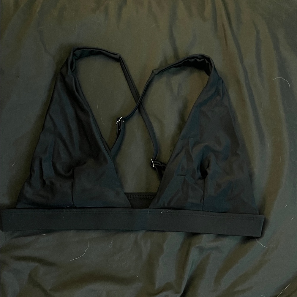 Black Women's bikini top